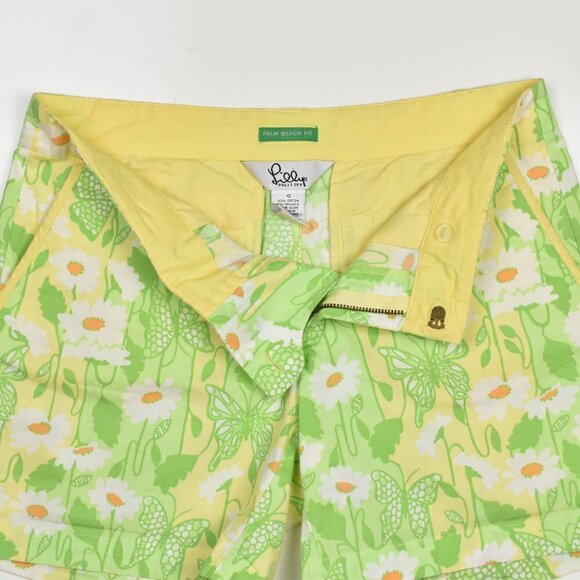 Lilly Pulitzer Palm Beach Fit Shorts 0 - Picture 3 of 4